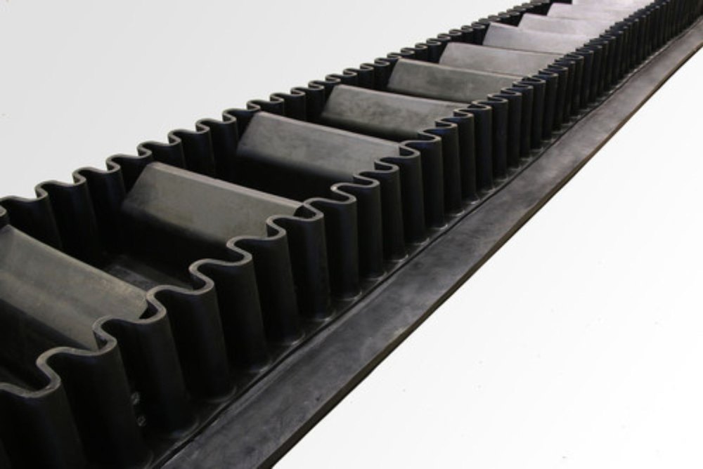Rubber Side Wall Conveyor Belt, Belt Width: 500 - 1000 mm, Belt Thickness: 11 -15 mm