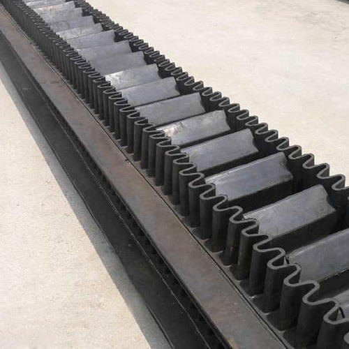 Corrugated Iron Sidewall Conveyor Belt, Belt Width: 400mm, Belt Thickness: 10 mm
