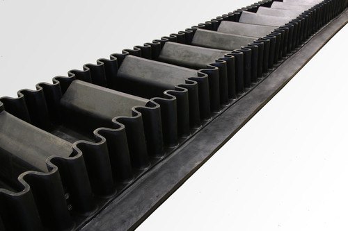 Rubber Conveyor Sidewall Belts, Belt Width: 40 - 100 mm, Belt Thickness: 11 -15 Mm