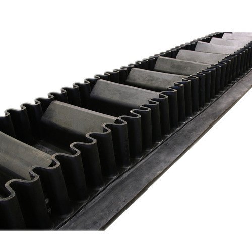 Rubber Sidewall Conveyor Belt, Belt Width: 800 mm, Belt Thickness: 25 mm
