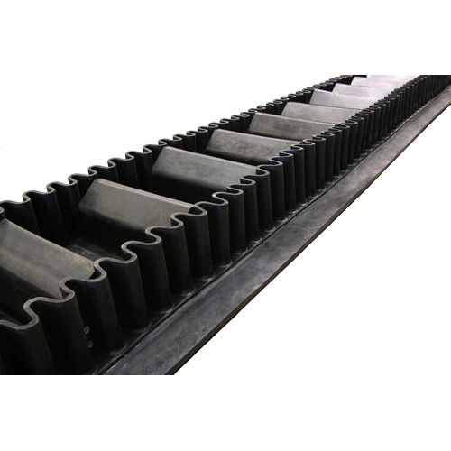 Sidewall Conveyor Belt, Belt Width: 300 mm, Belt Thickness: 15 mm