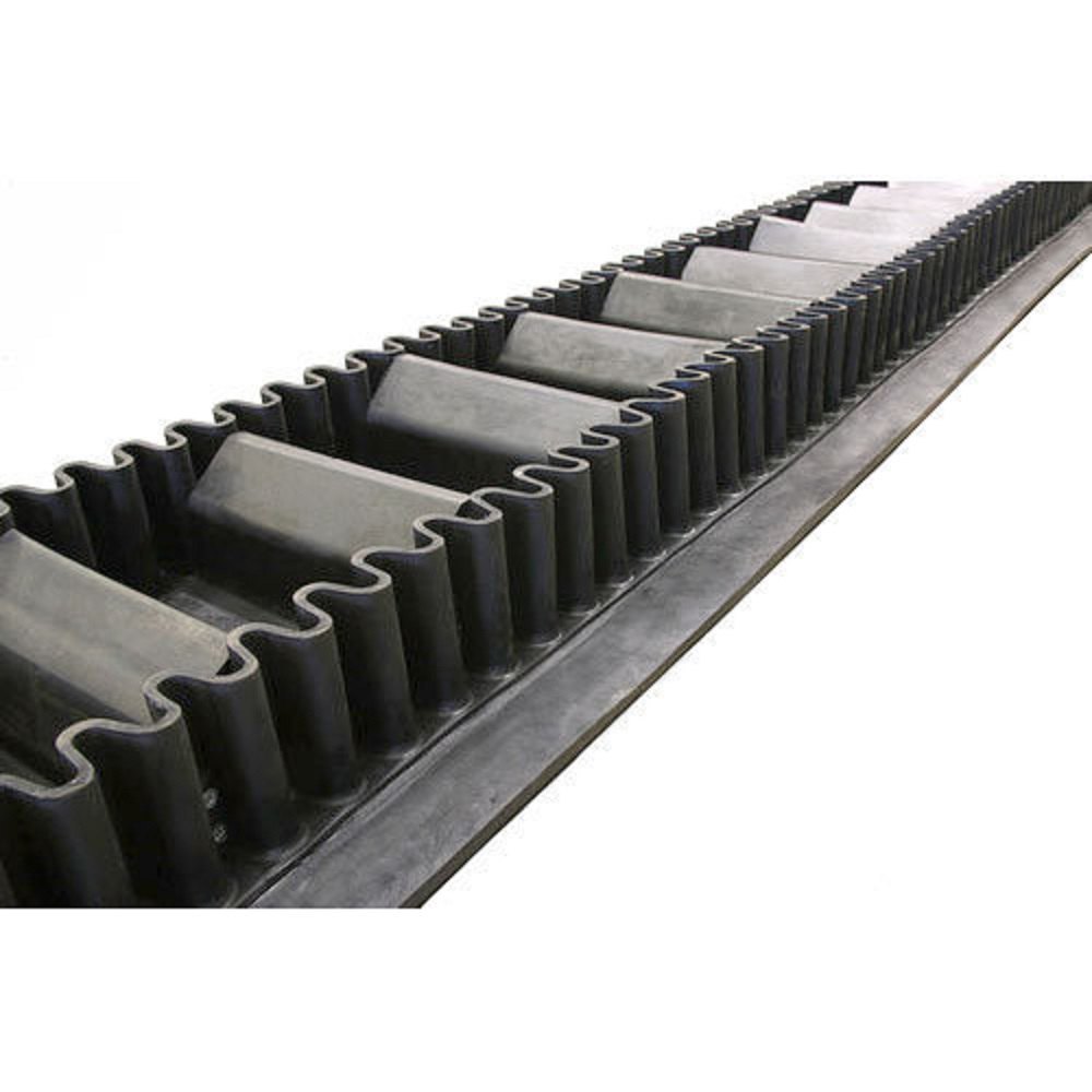 Rubber Sidewall Conveyor Belt, Belt Width: 100 mm, Belt Thickness: 5 mm
