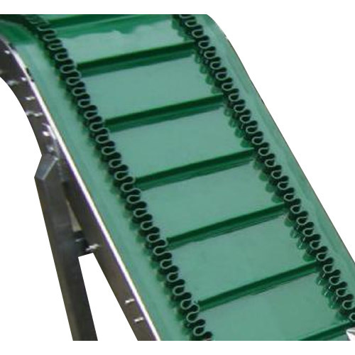 PVC Side Wall and Cleated Conveyor Belts, Belt Width: 500 - 1000 mm, Belt Thickness: 2 - 5 mm