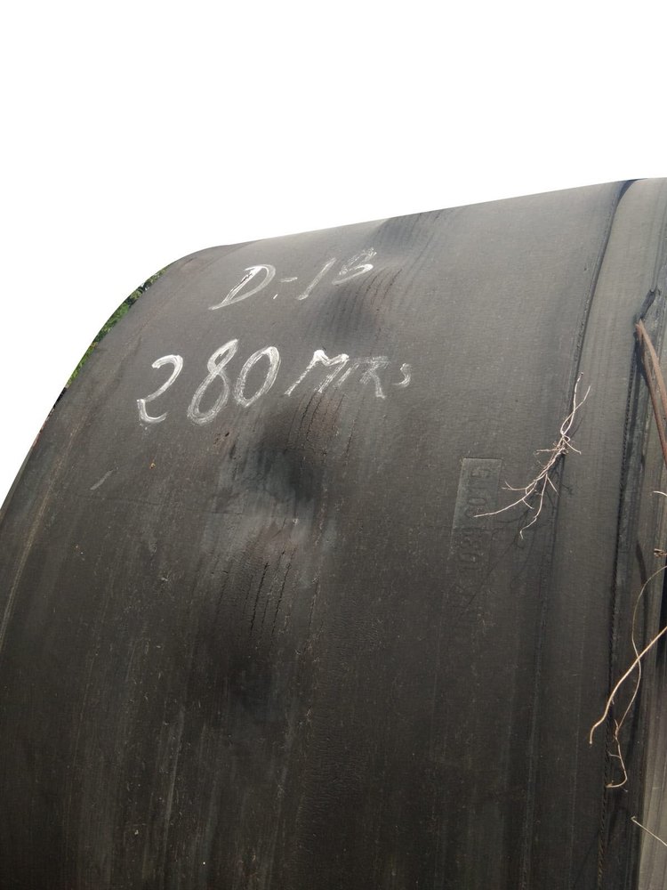Rubber Steel Cord Conveyor Belt, Belt Width: 7 inch, Belt Thickness: 10mm