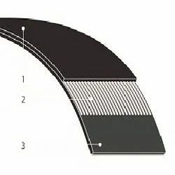 Aramid Reinforced Rubber Flat Belts