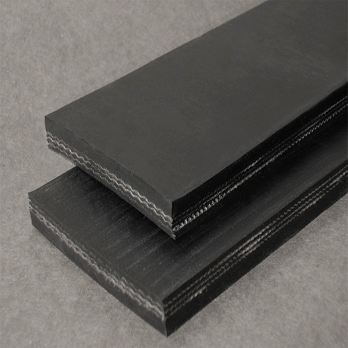 Black Steel Cord Conveyor Belt for Mining, Thickness: 15 to 16 mm