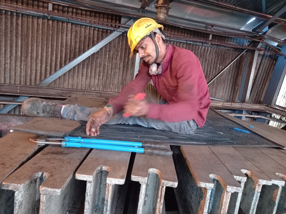 Rubber Conveyor Steel Cord Belt Services Job, Belt Width: Up to 1800mm, Belt Thickness: Up to 22mm