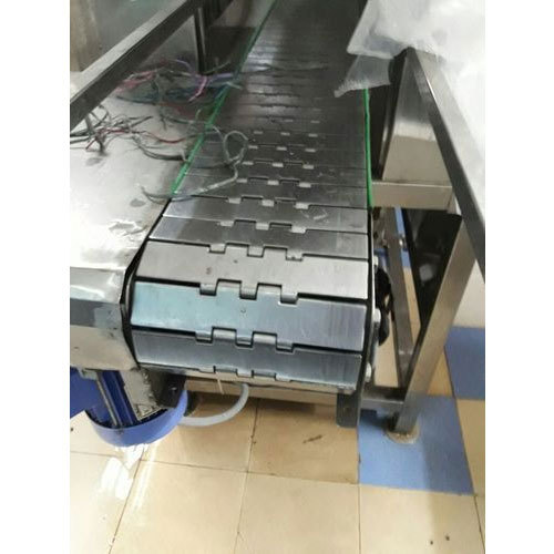 Plastic Slat Chain Conveyor Belts