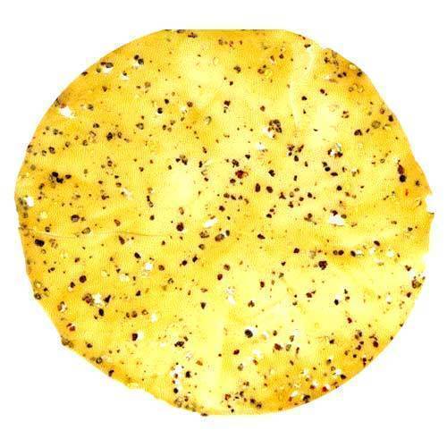 Light Yellow Salty Moong Masala Papad