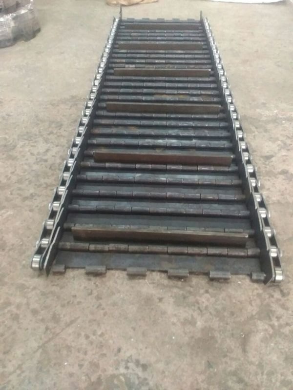MS or SS Slat Conveyor Belt, Belt Thickness: 2 - 5 mm