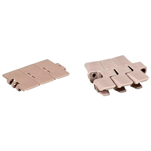Flat Top Thermoplastic Slat Chain
