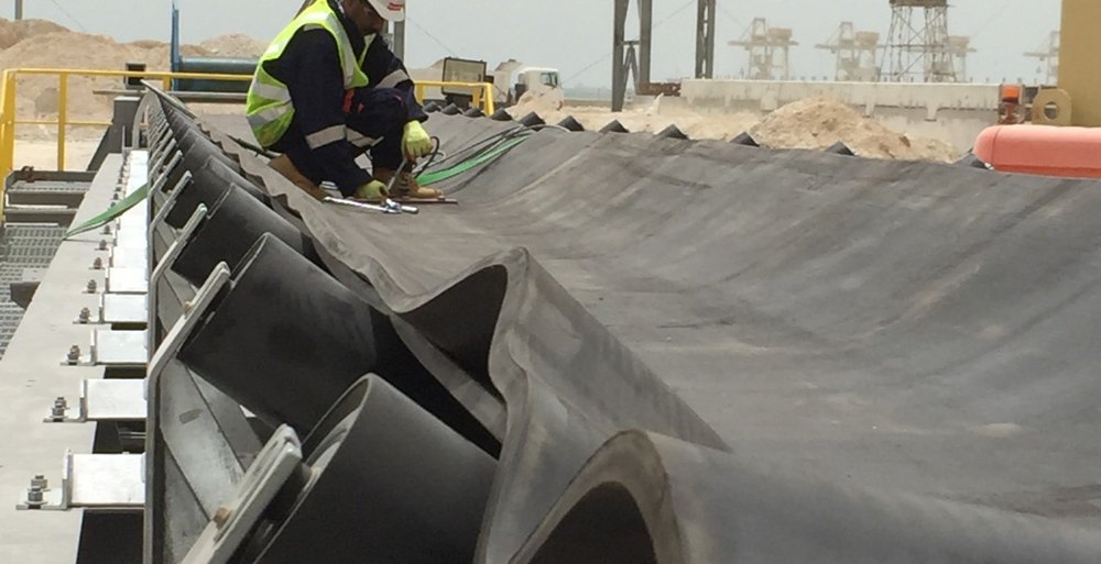 Vulcanizing Belt Service, 24MPA
