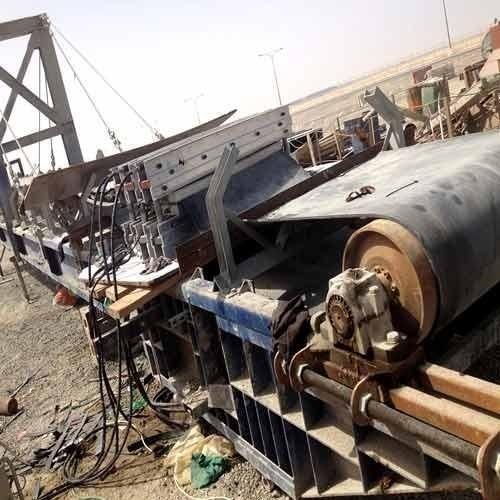 Conveyor Belt Hot Vulcanizing Service