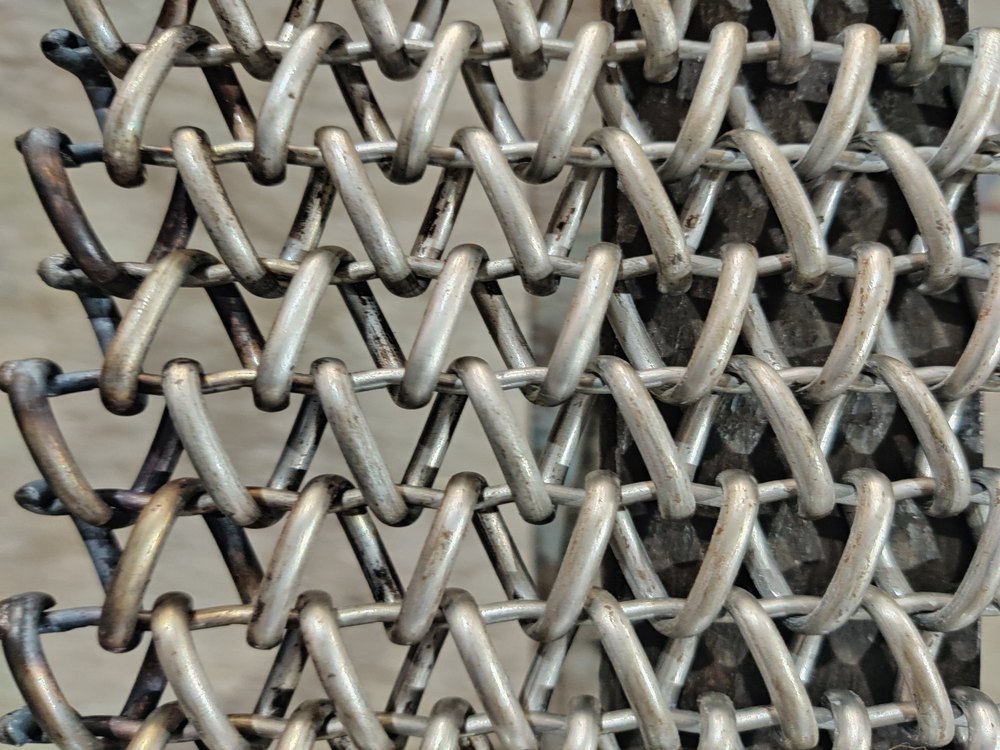 SS304 & MS & SS316L Steel Conveyor Belts