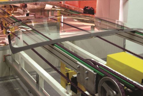 Upto 100 M Rubber Belting For Glass Industry, Belt Thickness: 5 - 10 mm, Thickness: Upto 10 mm