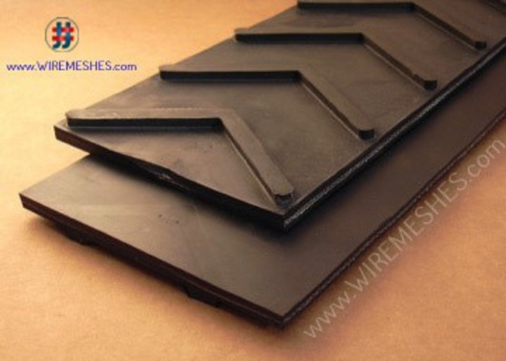 Rubber Chevron Conveyor Belt