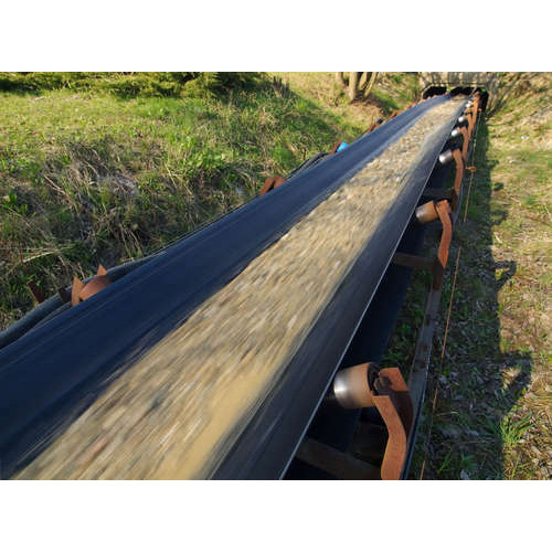 Fire Resistant Conveyor Belt, Belt Width: 500 mm, Belt Thickness: 8 mm