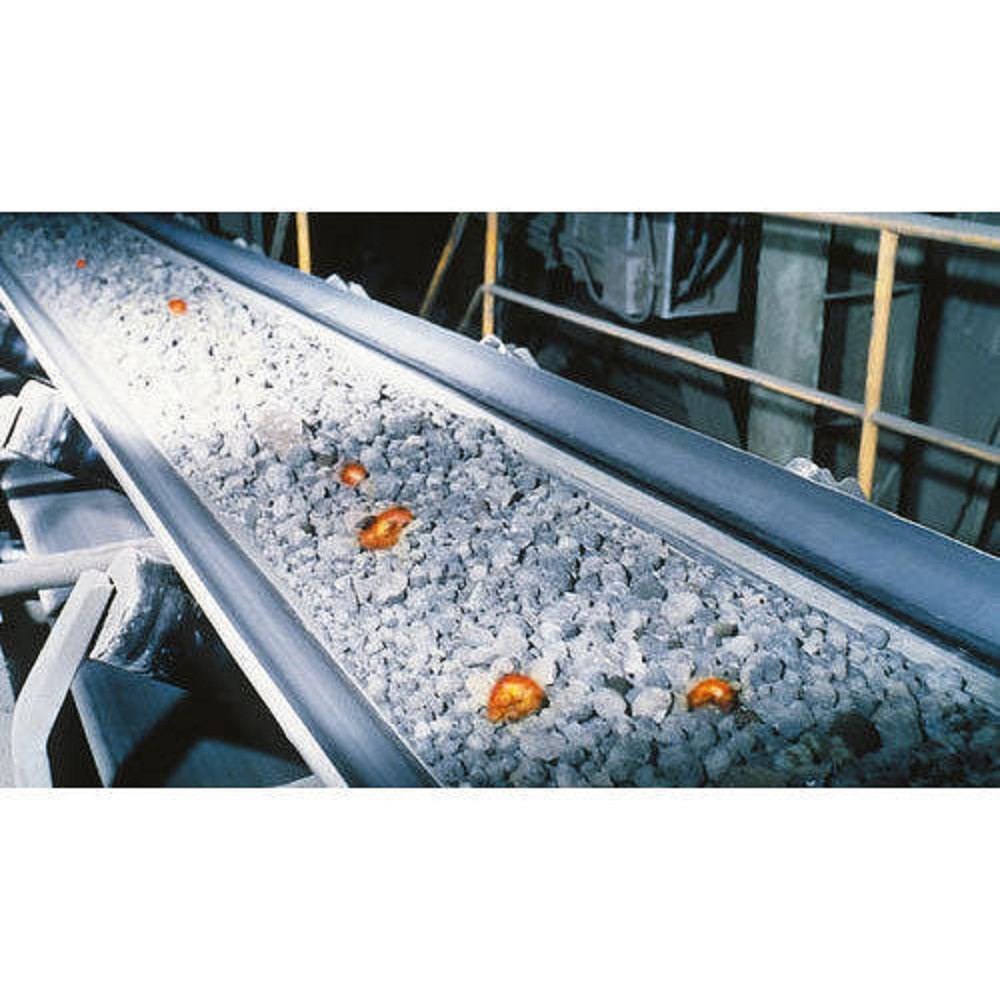 Rubber Fire Resistant Conveyor Belt, Belt Thickness: 15 mm, Heavy Duty