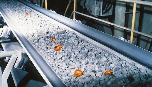 EPDM Rubber Fire Resistant Conveyor Belts, 40 N/Mm2, Belt Thickness: 11 -15 mm