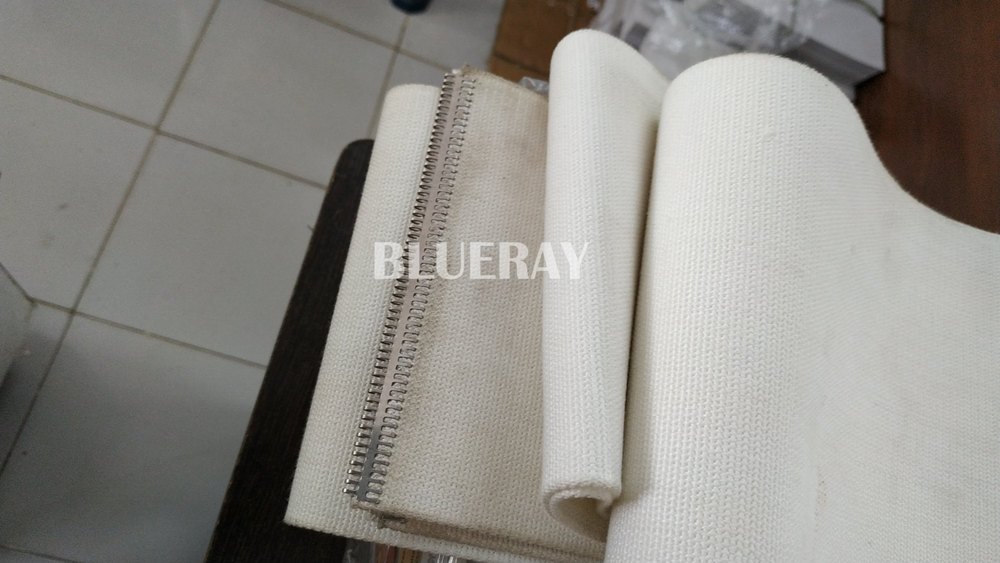 Cottom/Nylon/Polyster Imported Flat Work Ironer Feeding Belt, Size: REGULAR