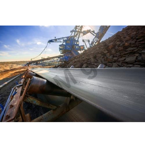 Rubber Chemical Resistant Conveyor Belts, Belt Thickness: 11 -15 mm, High Tensile Strength