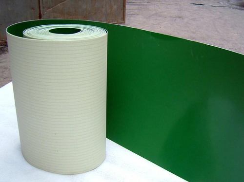 Green PVC Conveyor Belt, Belt Width: 2000 mm, Belt Thickness: 1 - 5 mm