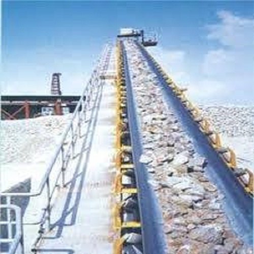 Rubber Chemical Resistant Belts, Belt Width: upto 2400mm, Belt Thickness: upto 50mm