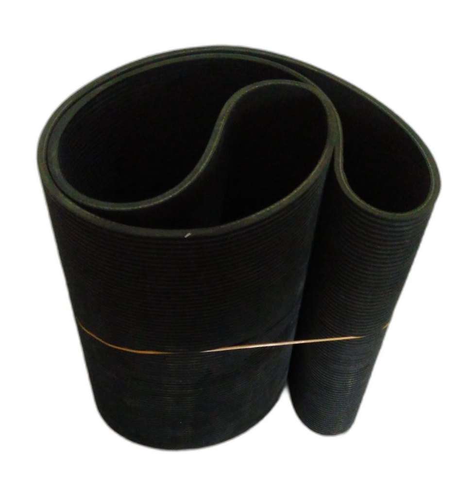 280mm Black Rubber PJ Belt