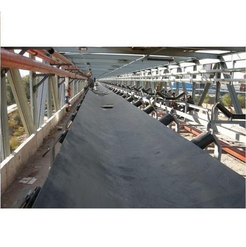 Rubber Alkali Resistant Conveyor Belt, Upto 20 Mm
