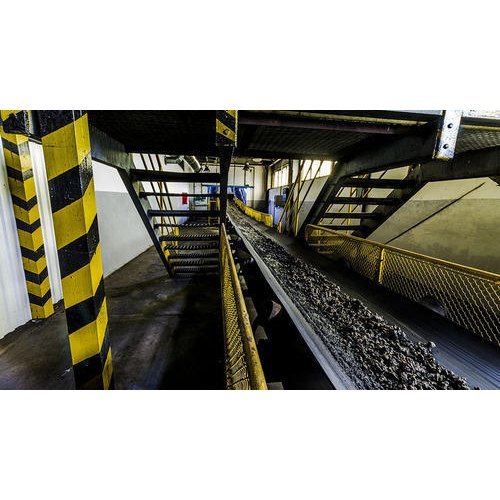 Rubber VASP Chemical Resistant Conveyor Belt, Belt Thickness: 3 mm
