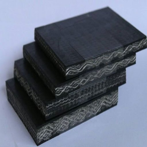 Solid Woven Belt, Belt Thickness: 25 mm