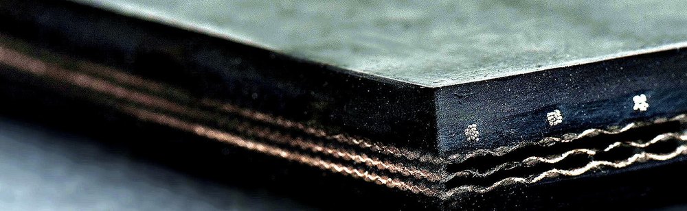 Solid Woven Conveyor Belt, Thickness: 10-80 Mm