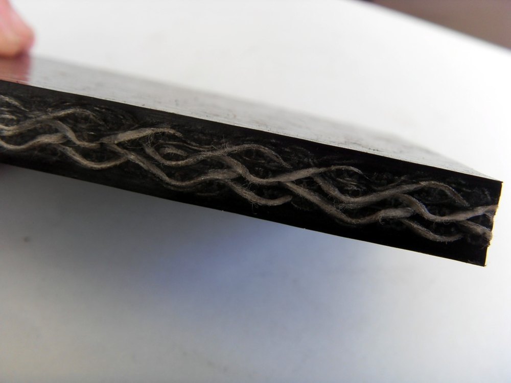 Solid Woven Belts for Underground Mining