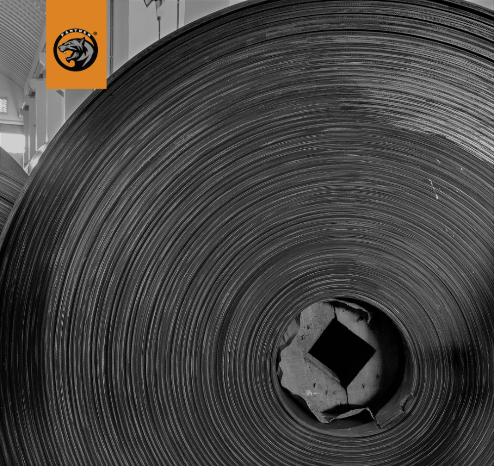 Rubber Oil Resistant Conveyor Belt, Belt Thickness: 8 mm, 25 Mpa