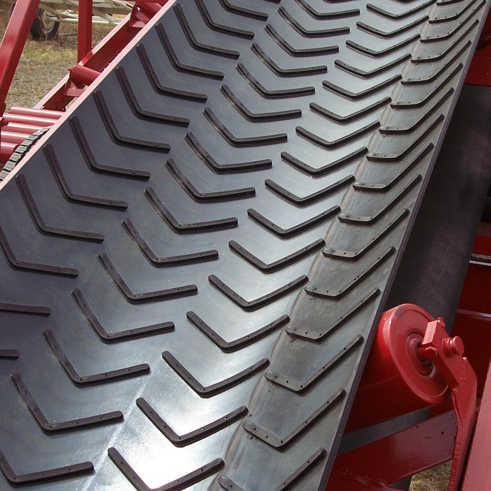 PVC Oil Resistant Belt, Belt Thickness: 2 - 5 mm, 530 Newton Per Sq Mm