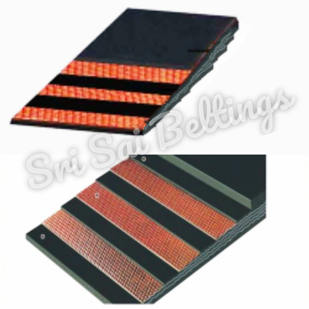 Rubber Polyester EP Conveyor Belt, Belt Width: 100-1500mm, Belt Thickness: 5 - 10 mm