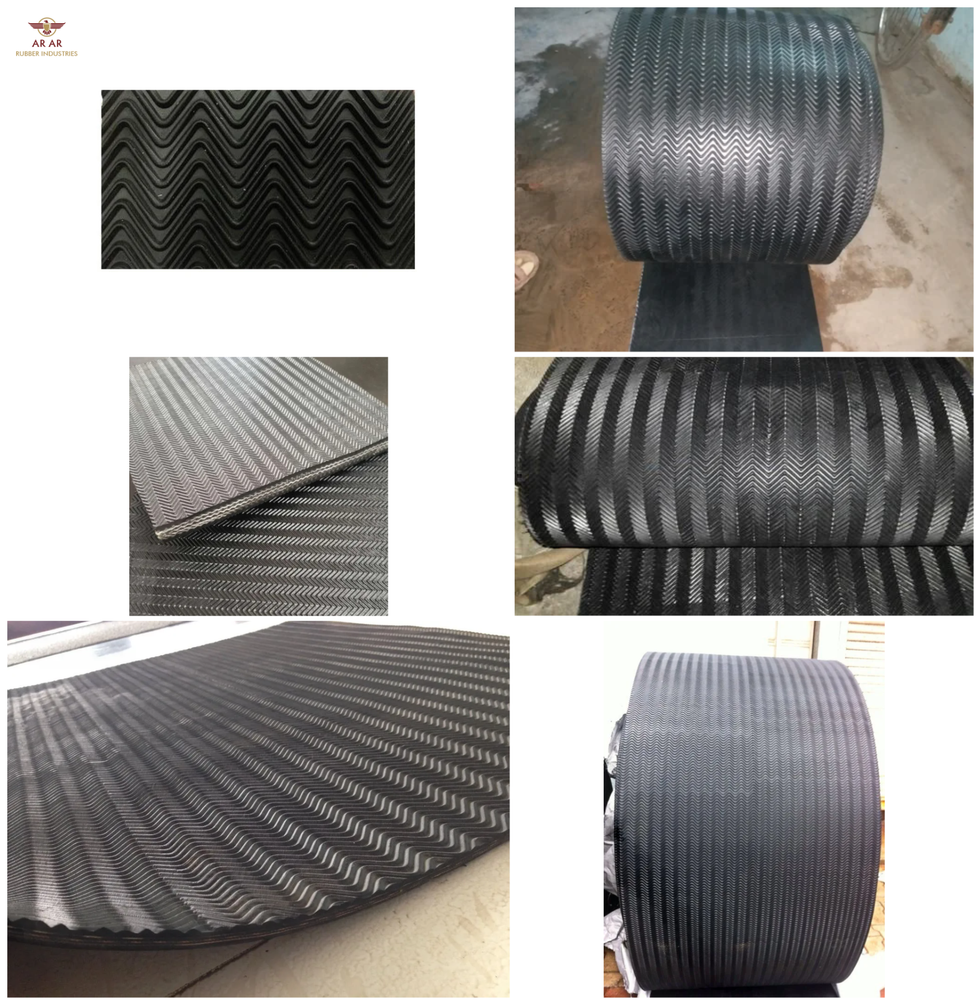 Rubber Conveyor Belts, Belt Thickness: 7-25 mm