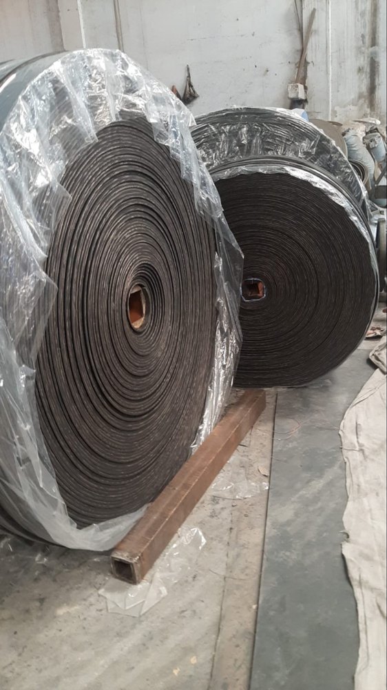 Rubber Conveyor Belt, Belt Thickness: 12 mm