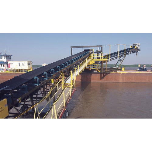 Rubber and Nylon Feeder Conveyor Belt, Belt Thickness: 15 mm