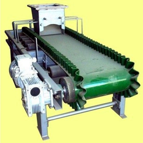 Mild Steel Feeder Conveyor Belt, Belt Thickness: 20 mm