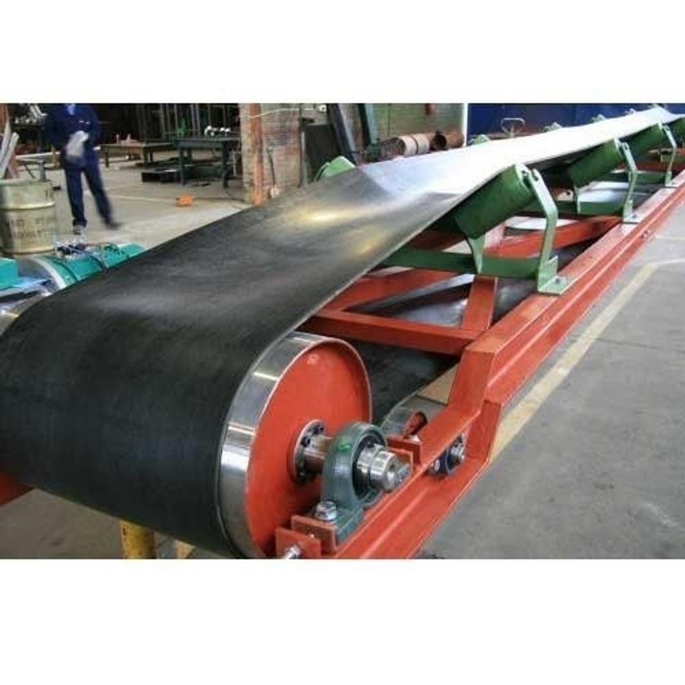 Rubber Feeder Conveyor Belt, Belt Width: Up To 200 mm