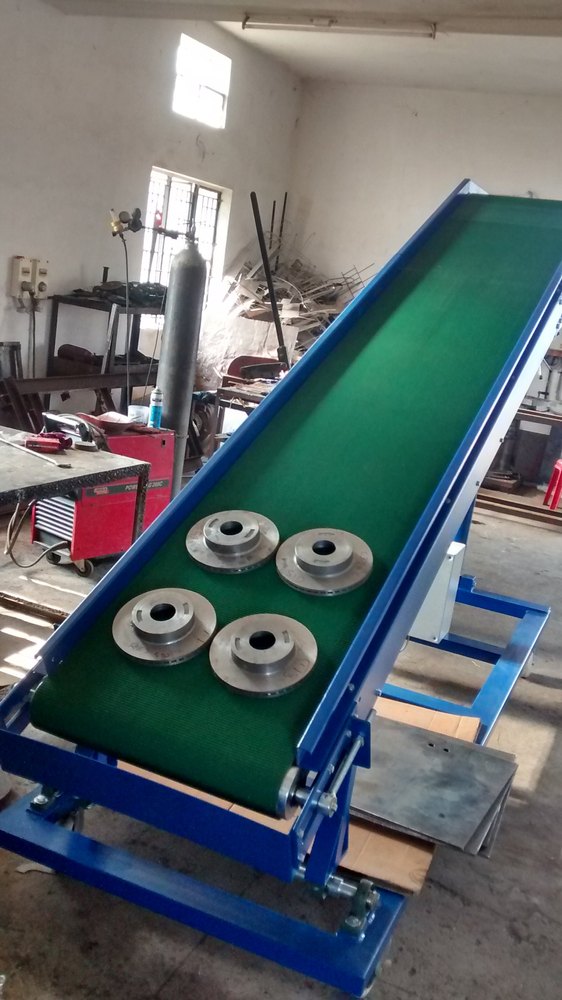 PVC Foundry Conveyor Belt, Belt Width: 40 - 100 MM, Belt Thickness: 2 - 5 MM