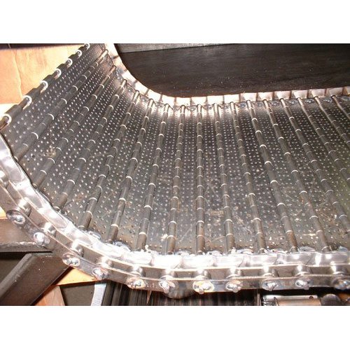 SS Foundry Conveyor Belts, Belt Width: 100 - 500 mm, Belt Thickness: 5 - 10 mm