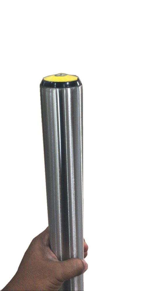 Transcedence Automation Mild Steel SS plain Conveyor rollers, For Conveyors