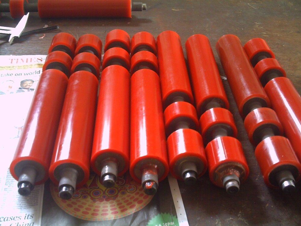 Mild Steel Pu Roller Conveyors