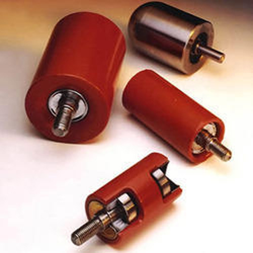 Mild Steel Conveyor Guide Roller