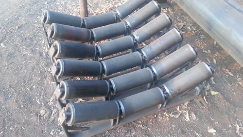 cosmos Mild Steel Conveyor Roller, Thickness: Custmized