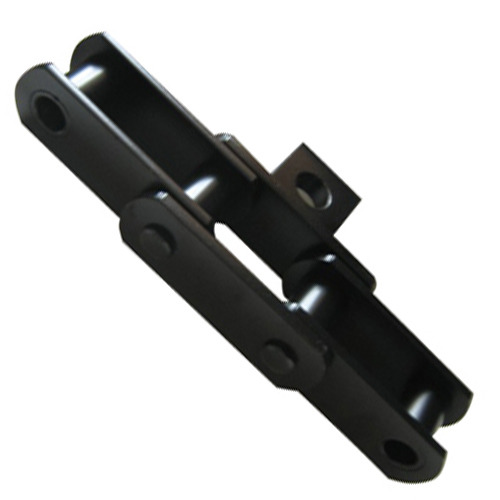 Black Simple Taper Roller Conveyor Chain