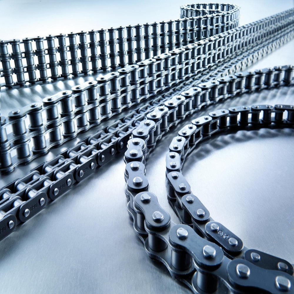 Stainless Steel Curved Lambda Chain
