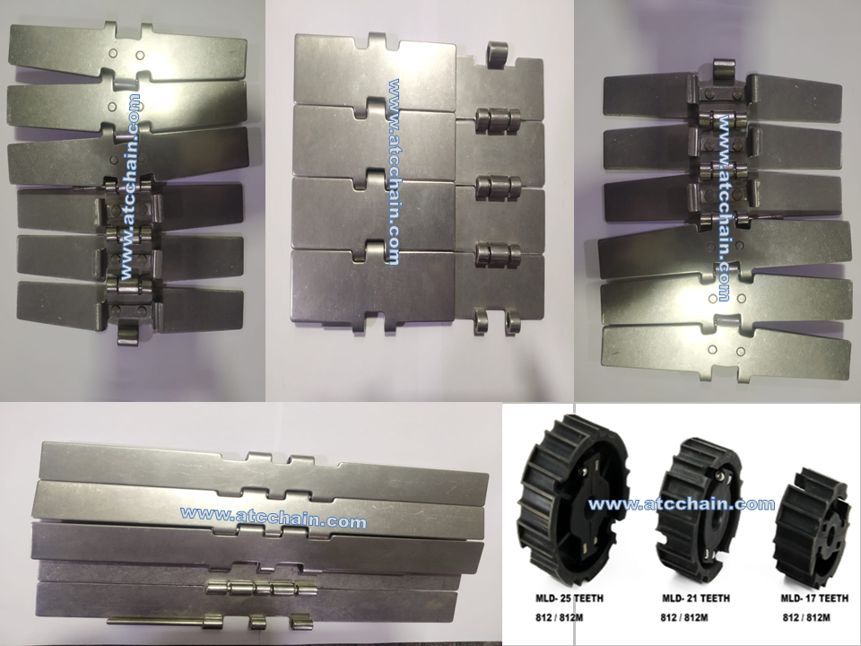 Stainless Steel Sideflex Chain With Tab